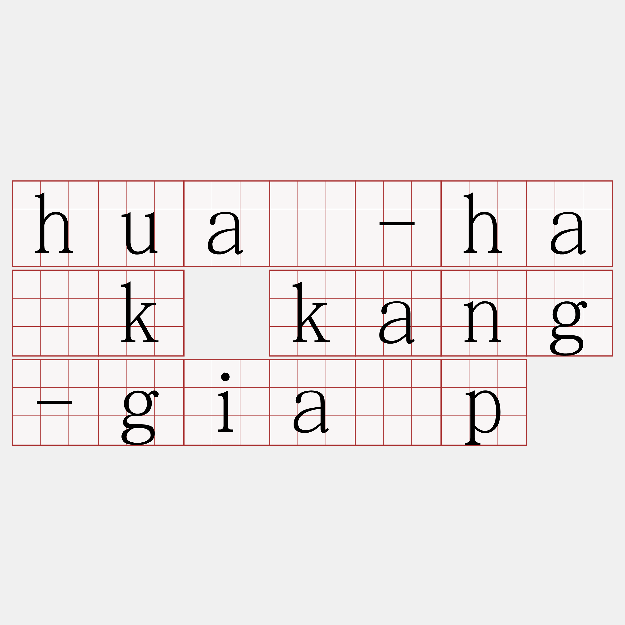 huà-ha̍k kang-gia̍p
